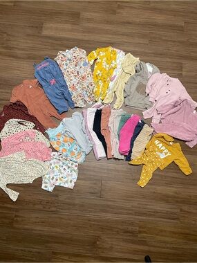 6 month girl lot